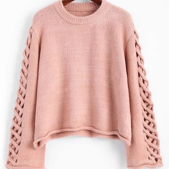 Avantlook Braided Pullover Sweater size Small‎ - Picture 3 of 7